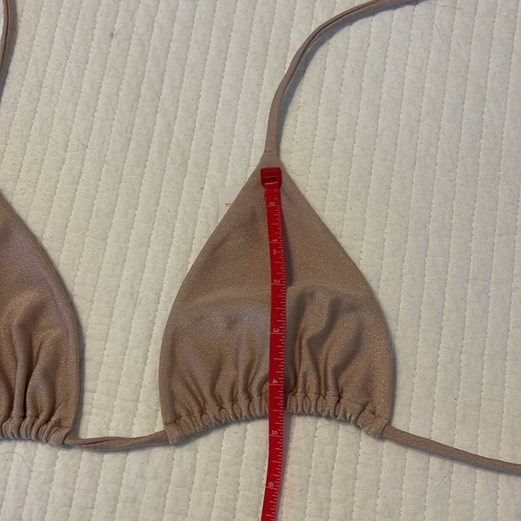 Plumeria Swimwear Bikini SET  Sugar Glam Small top and Large Brazilian bottom - Picture 8 of 9